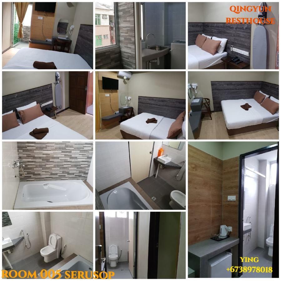 Hotel Qing Yun Resthouse -Delima Satu Kampong Serusup Exterior foto